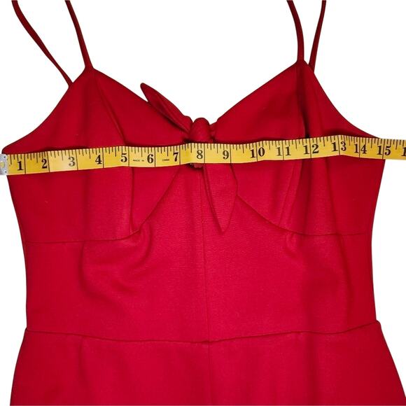 Adelyn Rae Red Dress Size Small - Picture 8 of 10